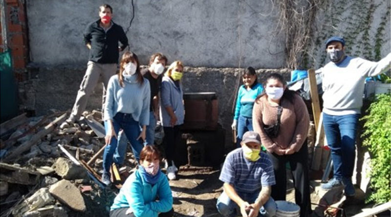 Nueva oportunidad construyen cocinas rocket