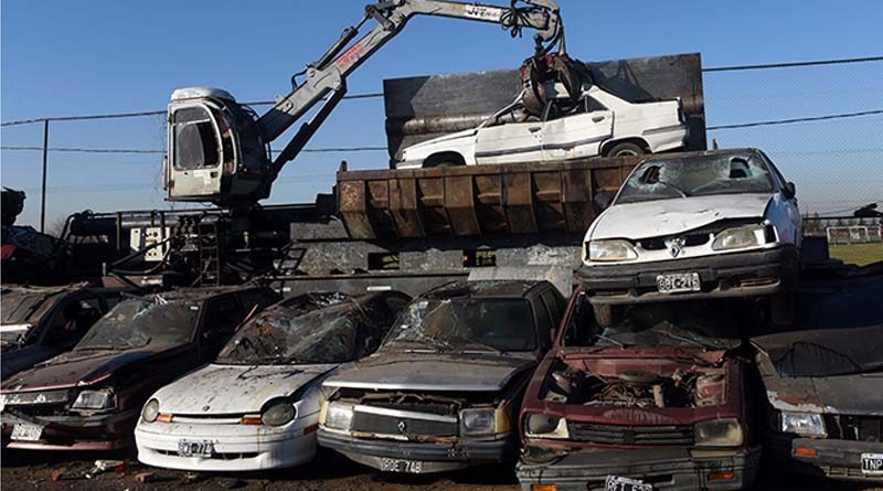 Compactación de autos