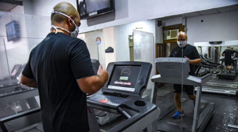 Reapertura gimnasios