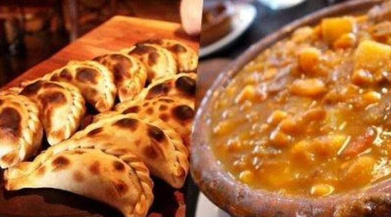 Locro y empanadas