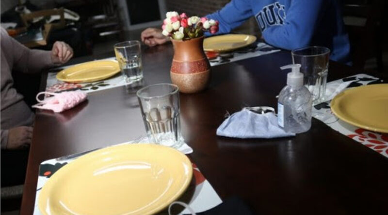 Reuniones familiares y afectivas