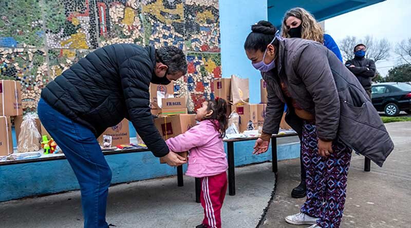 Rosario cuida a sus barrios