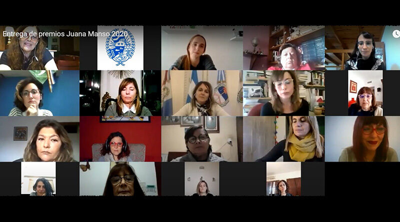 Premios Juana Manso 2020