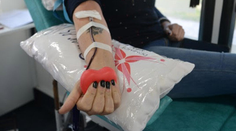Donación de sangre