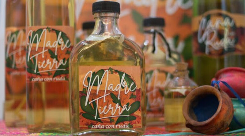 Madre tierra caña con ruda