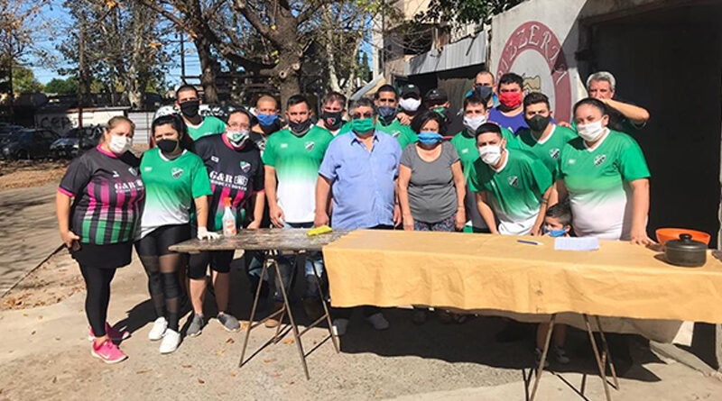 Club Defensores Lamadrid Sur