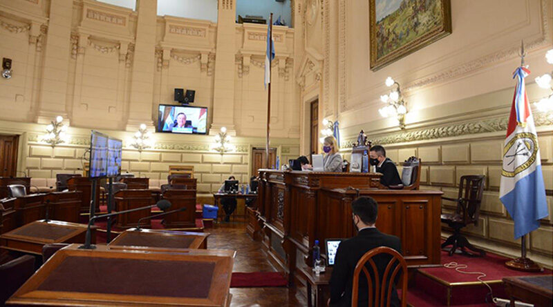 Senado sesión 16 de julio