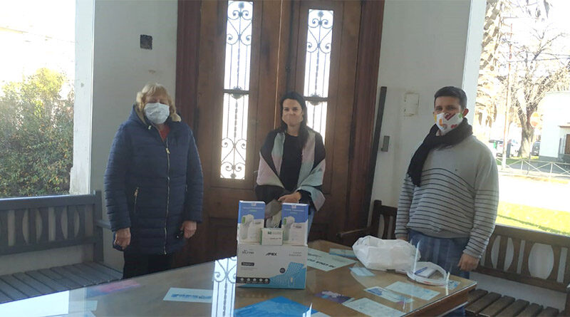 Rueda de Rotary Rosario Sud