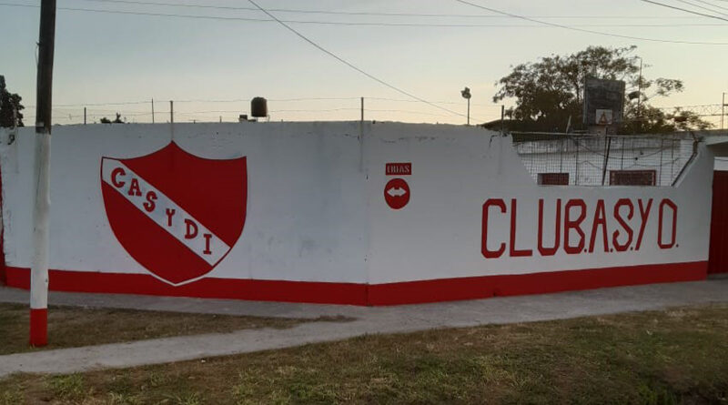 Club Atlético Social y Deportivo Irigoyen