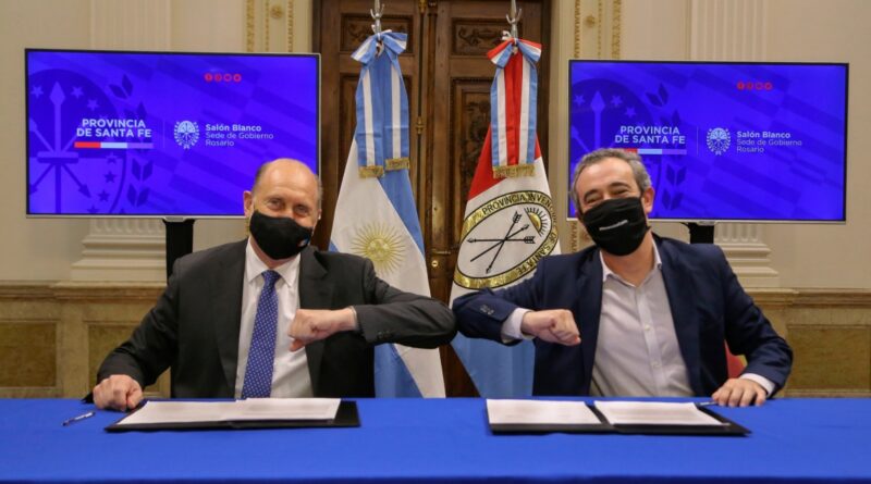 Acuerdo entre Perotti y Javkin