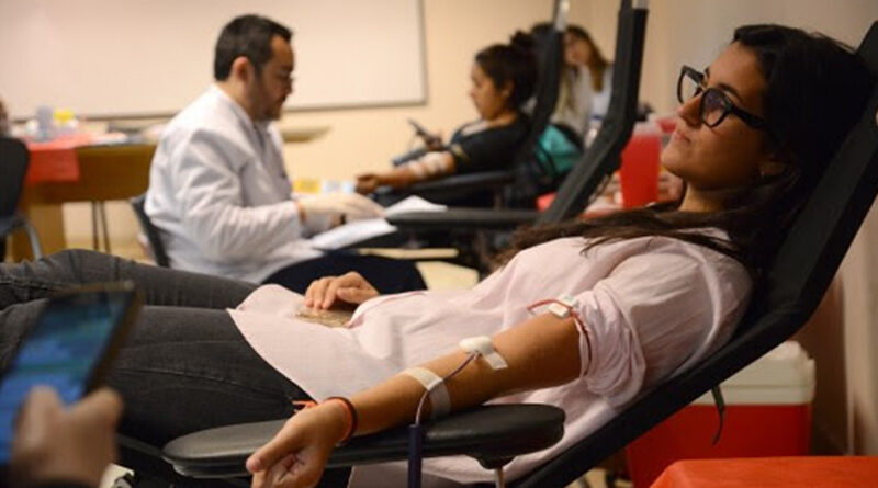 Donación de sangre