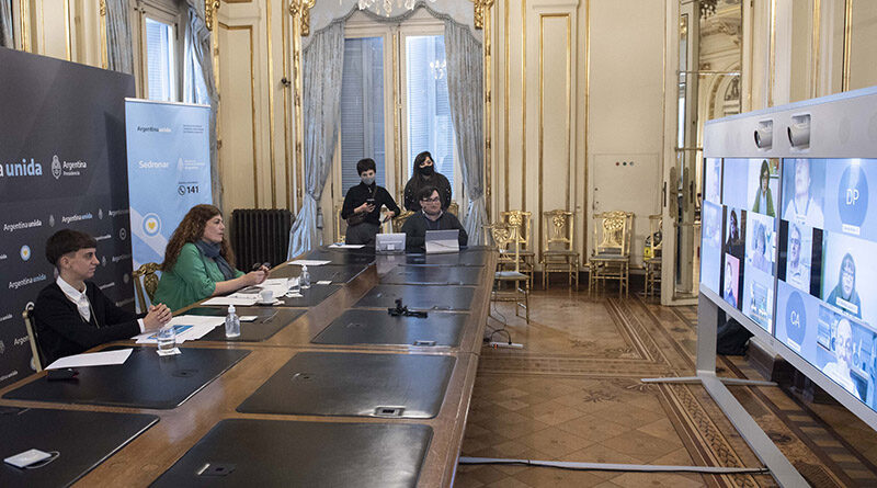 SEDRONAR lanzó su Campus Virtual