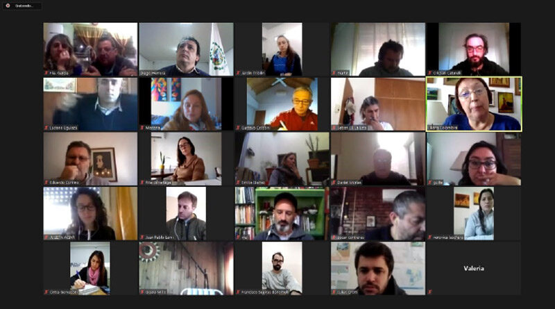 Consejo barrial virtual