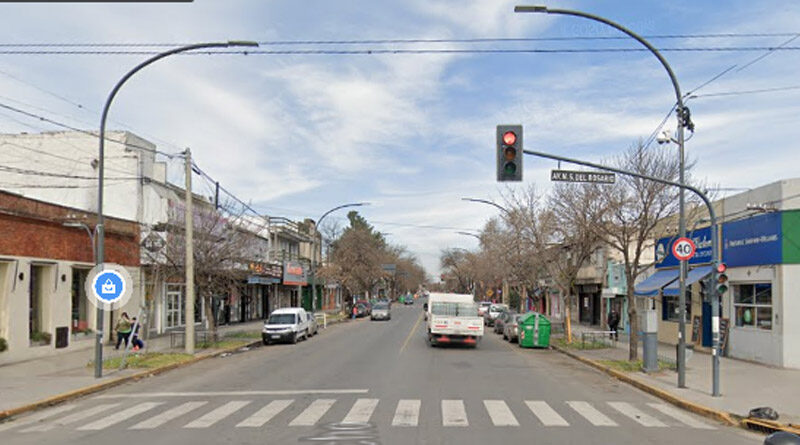 Ayacucho y Avenida del Rosario