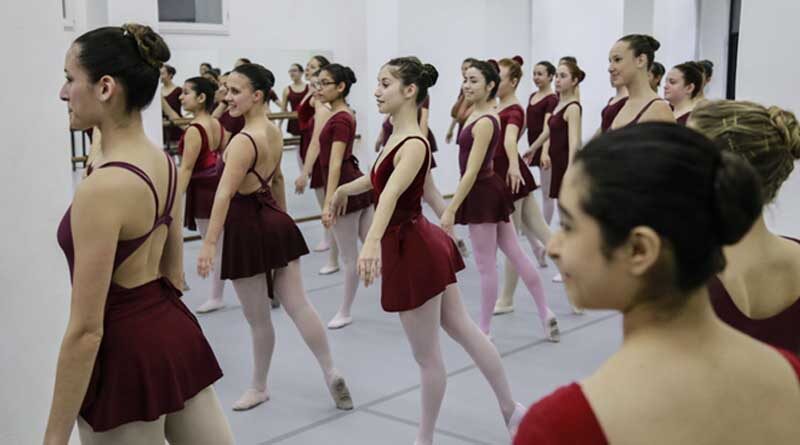 Clase de danza magistral