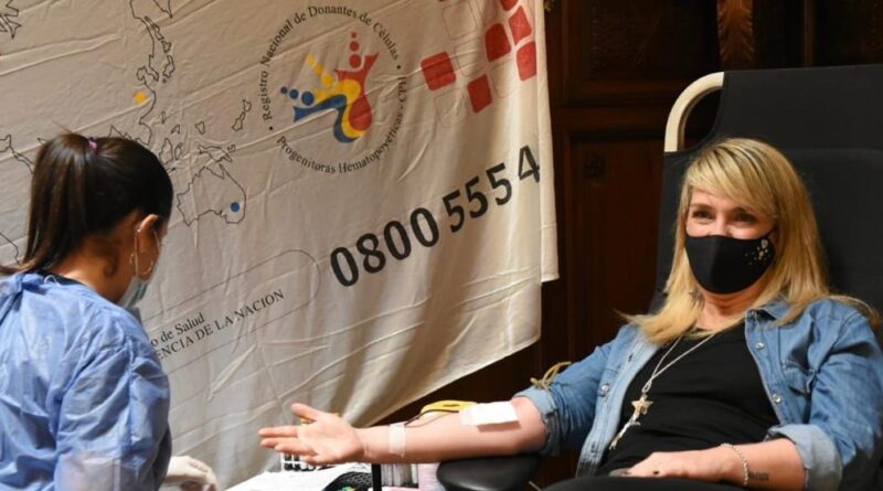 Jornada de donación de sangre y médula