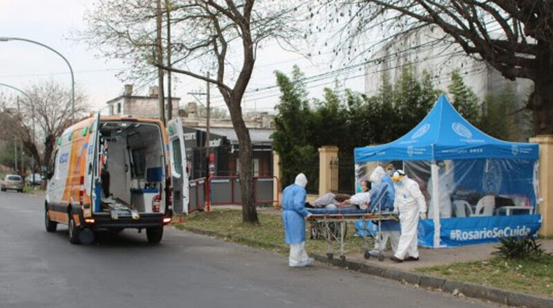 Operativos en Geriatricos