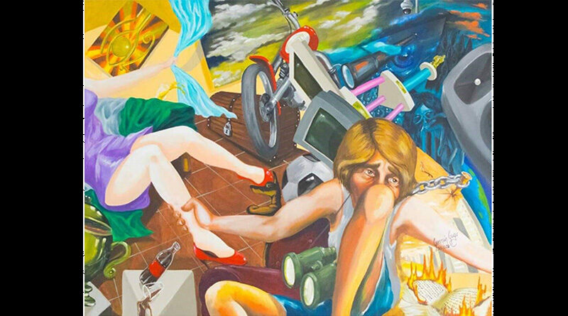 Pintura Germán Gago