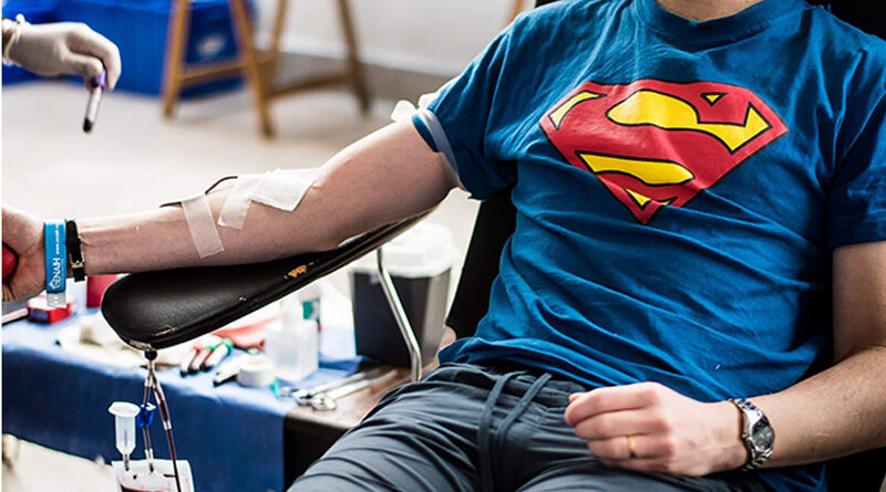 Donación de sangre