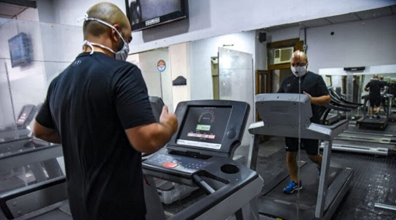 Extensión horario actividades físicas