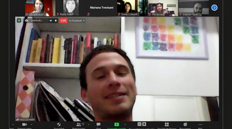 Facundo Corvalán Dia del Juego y la Convivncia