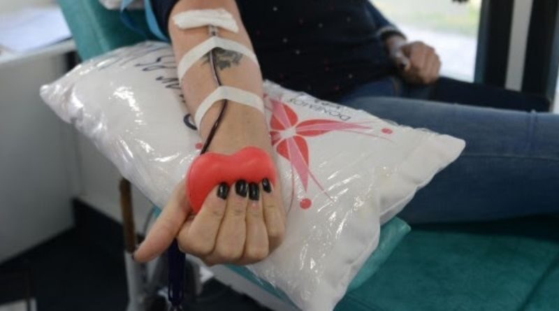 Donación de sangre