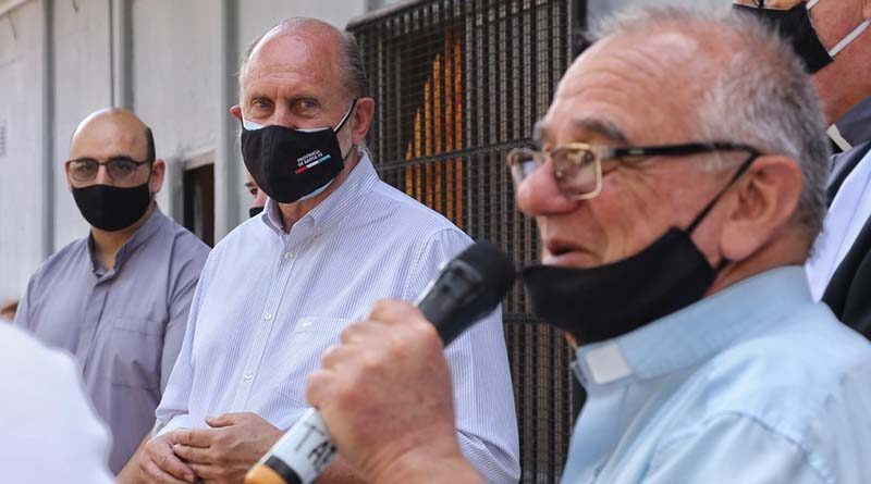 Inauguración SUM Padre Misericordioso