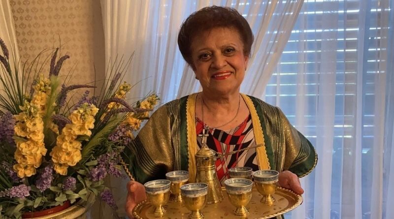 Jouilette Toumani de Massoud