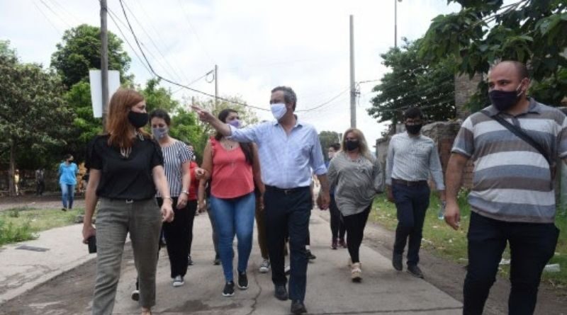 Obras en Villa Banana