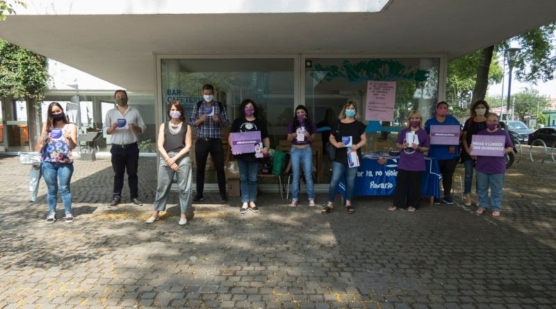 Red de Mujeres del Sur, en el Distrito Sur