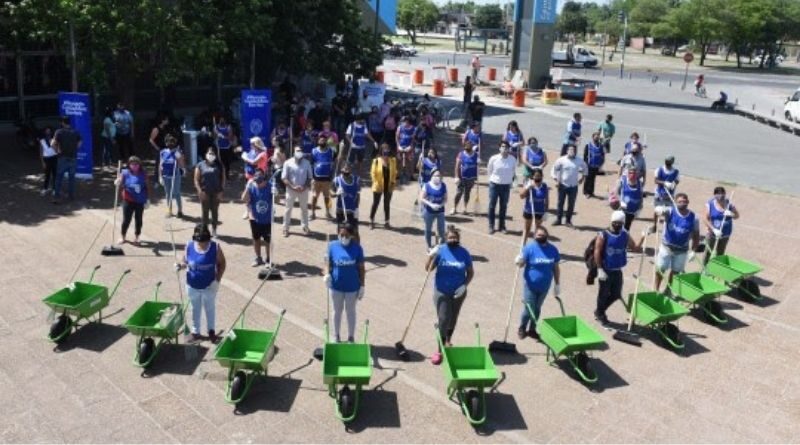 Rosario cuida a sus barrios