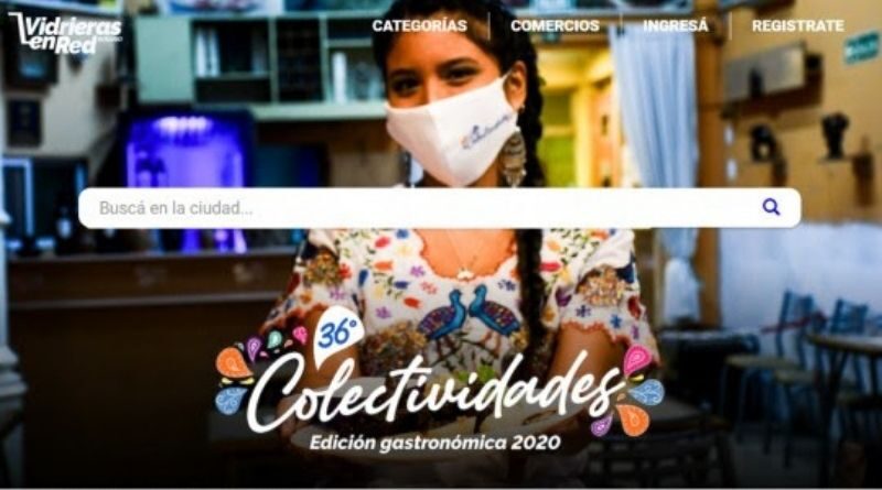 Vidrieras en Red durante Colectividades