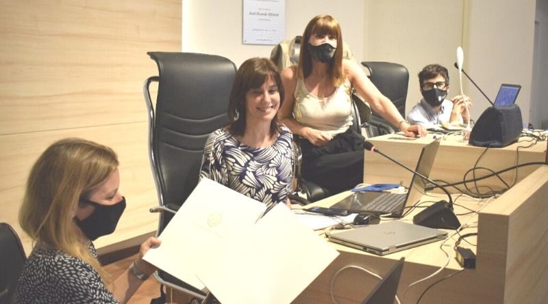 homenaje a Liliana Pauluzzi, luchadora en la prevención de Abuso Sexual Infantil