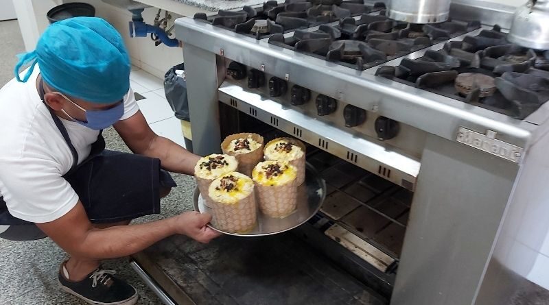 Emprendimiento de panificación en La Estación
