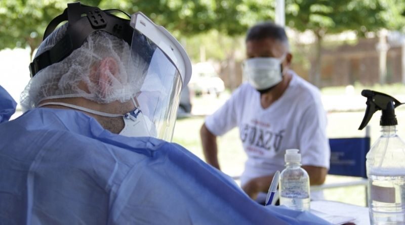 Vacunadores voluntarios