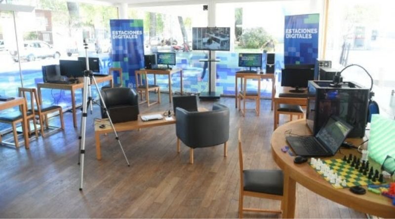 Estación digital