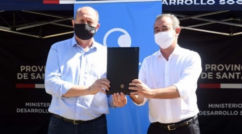 Anuncio Obra de Bv. Segui