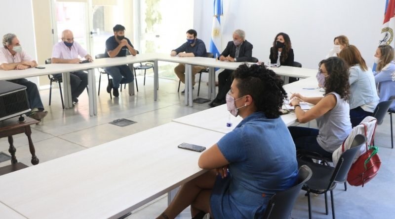 Reunión de seguridad