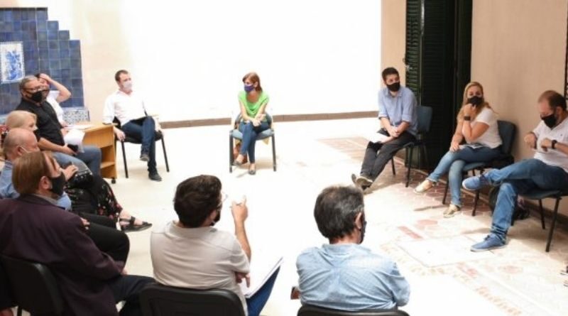 Reunión por seguridad en el Concejo