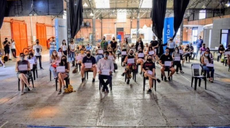 Capacitación juventudes