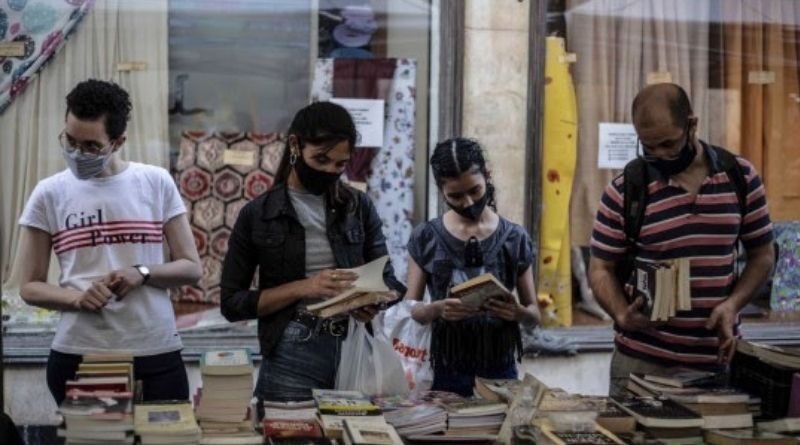 Día del libro en Rosario