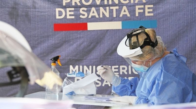 Puestos fijos hisopado Rosario