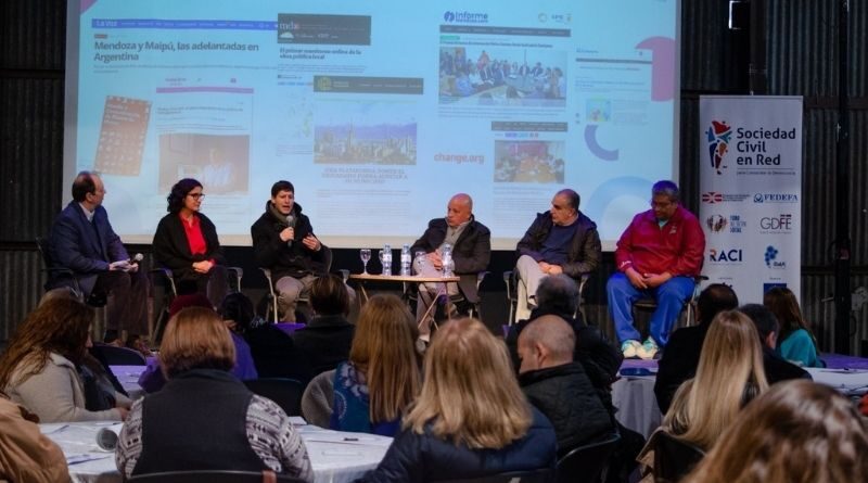 Encuentro Regional de Sociedad Civil en Red