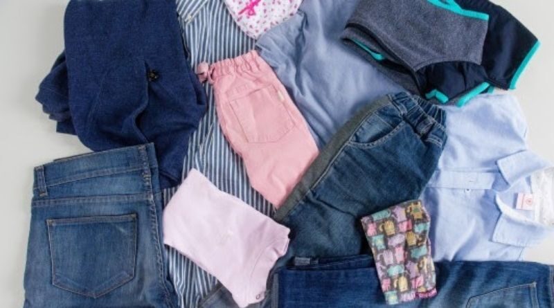 Que hacer con ropa en desuso