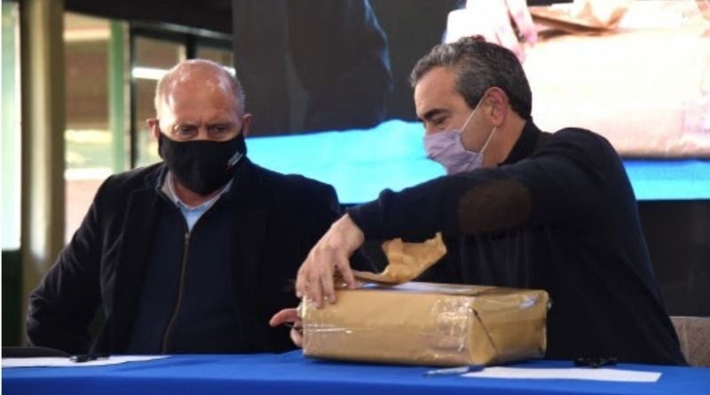 Apertura de sobres Bv Segui