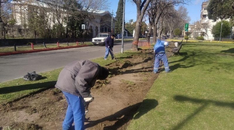 Operativo plaza José Hernández