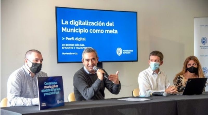 Digitalización Rosario