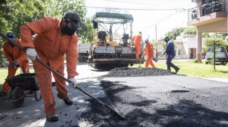 Reparación de calles