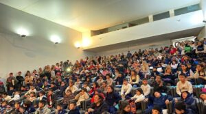 Homenaje a la bandera