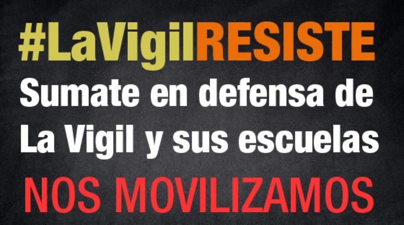 La Vigil resiste